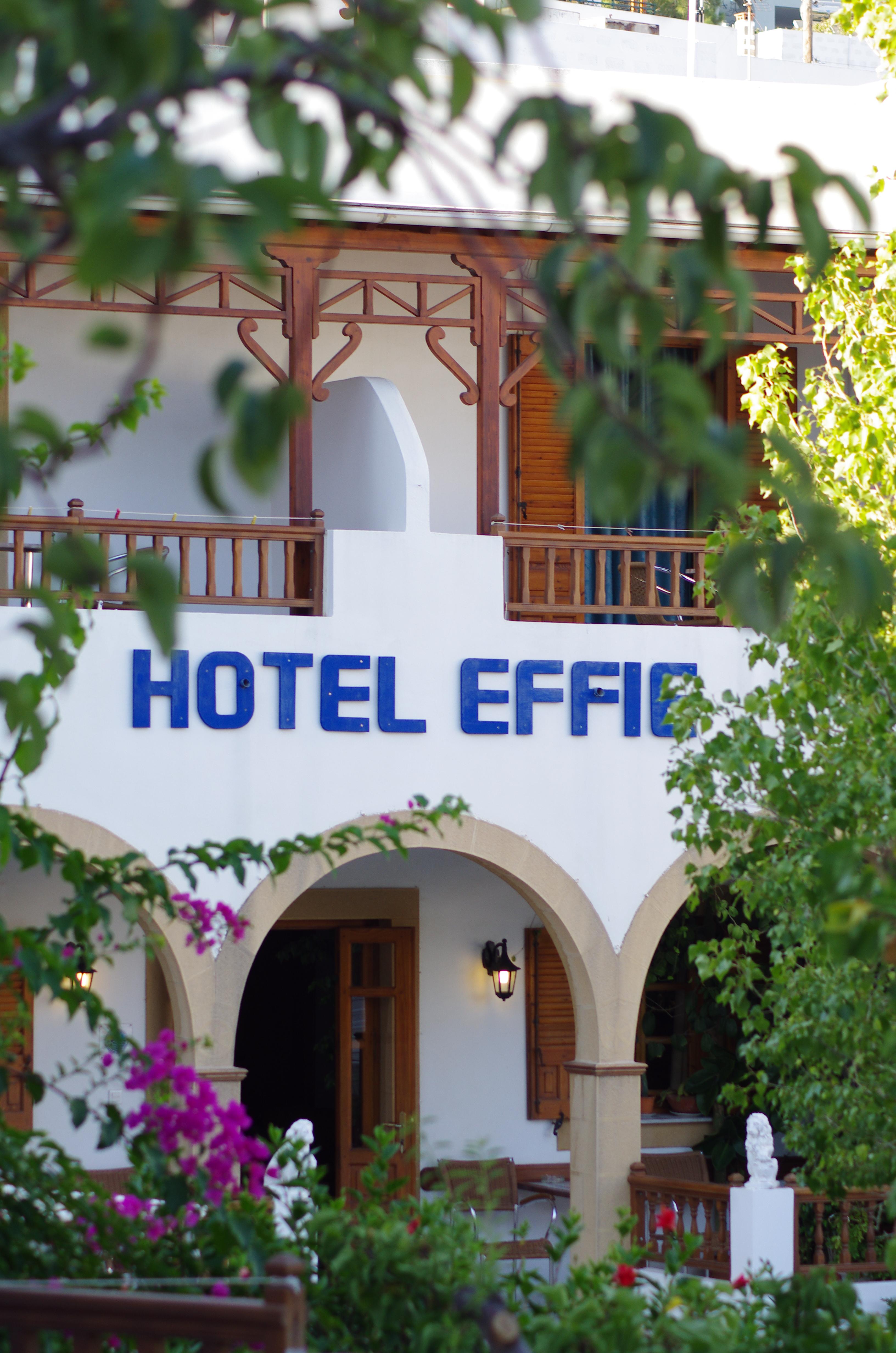 Effie Hotel Skala  Exterior photo
