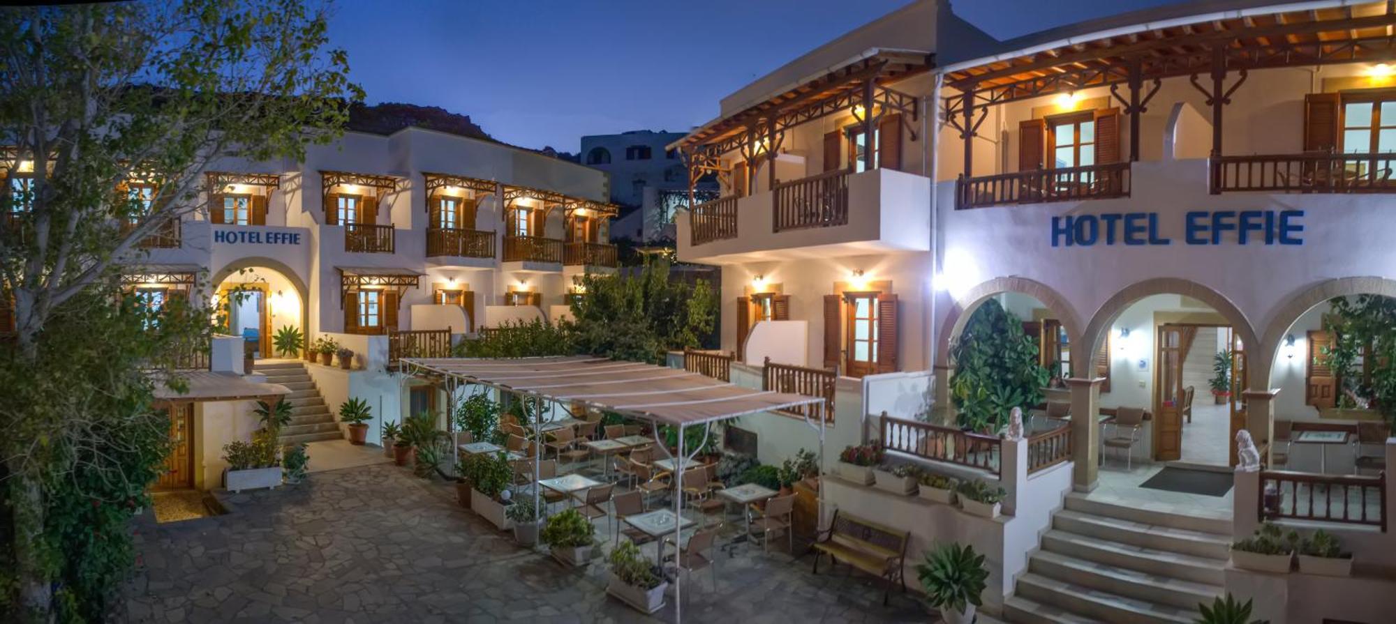 Effie Hotel Skala  Exterior photo